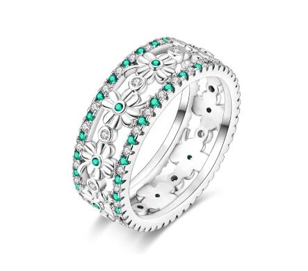 Original 925 Sterling Silver Butterfly Cocktail Ring