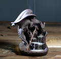 Zisha Backflow Incense Burner - Pterosaur Ceramic Design