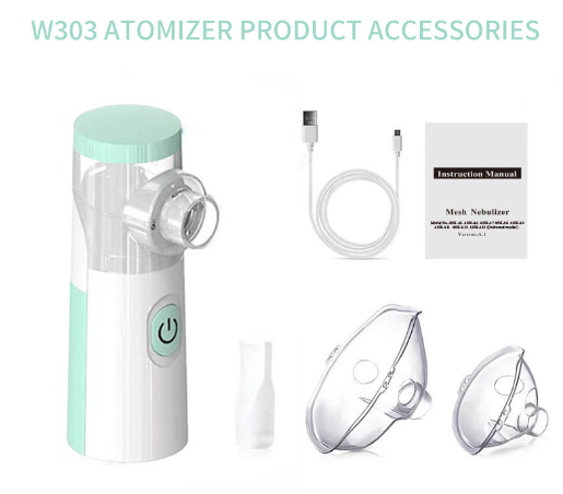 Portable Nebulizer Handheld Asthma Inhaler Device