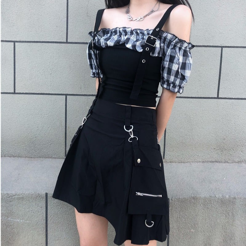 Slim Workwear Skirt