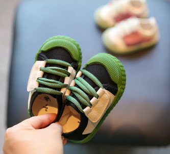 Soft Bottom Anti-Slip Toddler Walker Shoes for Boys/Girls
