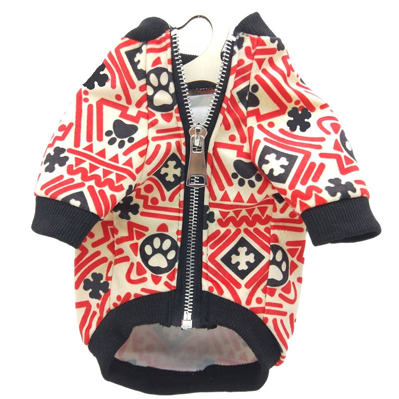 Teddy Dog Clothes for Spring, Autumn, New Year & Christmas