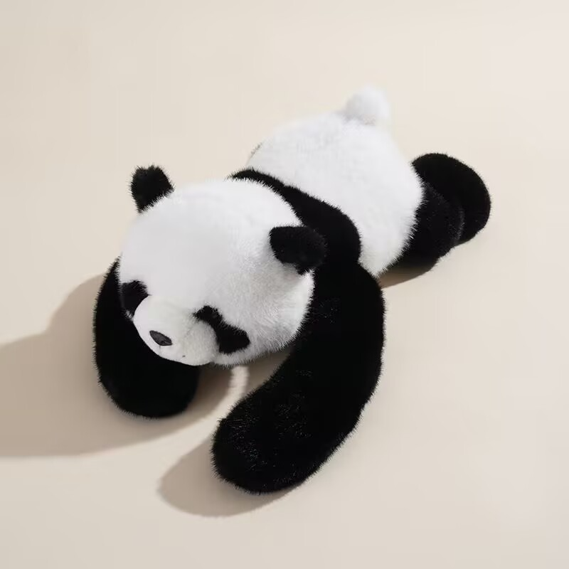 Panda, Koala, Sloth, Dinosaur, Bear & Little Panda Plush Doll Gift – Kids Soft Stuffed Toy