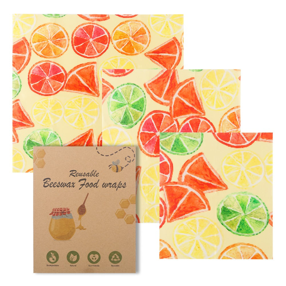 Cotton Beeswax Fresh-Keeping Cloth