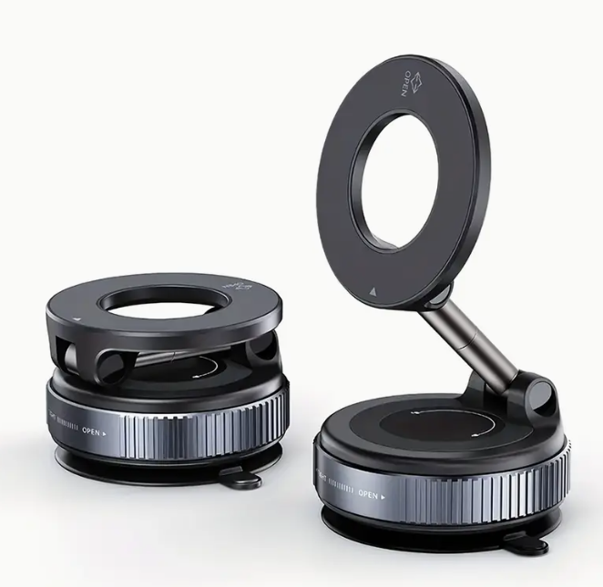 Adjustable Car Mount Magnetic Phone Holder