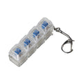 Transparent PC Shaft Tester with Light