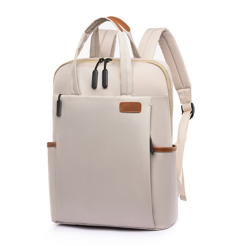 Korean 15.6-Inch Waterproof Business Backpack for Men/Women