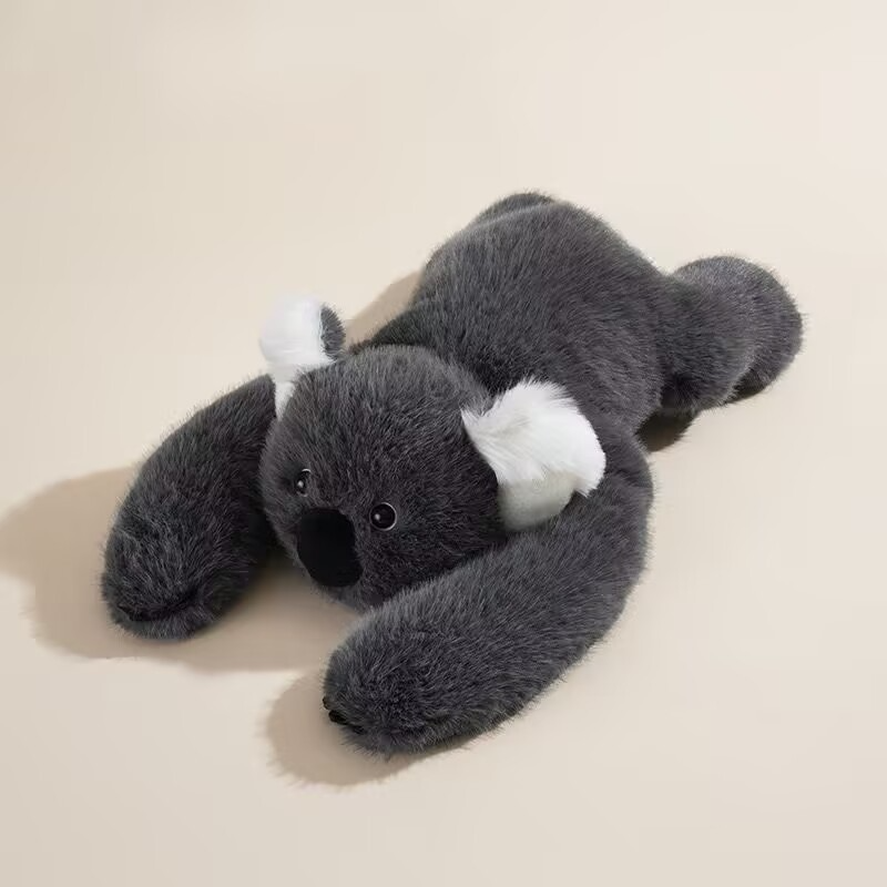 Panda, Koala, Sloth, Dinosaur, Bear & Little Panda Plush Doll Gift – Kids Soft Stuffed Toy