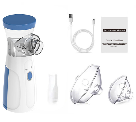 Portable Nebulizer Handheld Asthma Inhaler Device