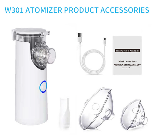 Portable Nebulizer Handheld Asthma Inhaler Device